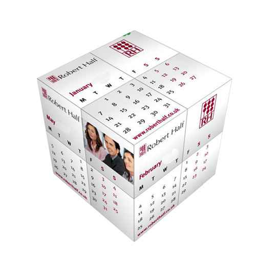 Magic Cube Calendar Cube